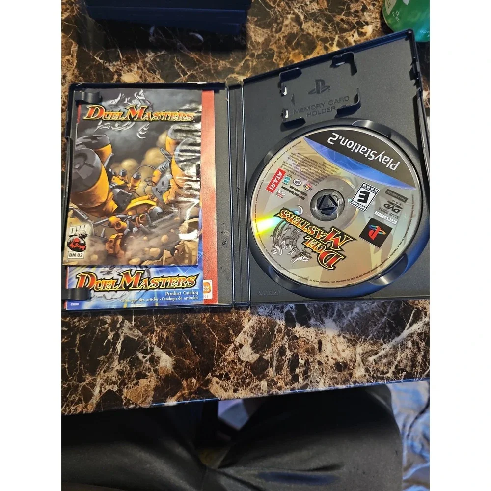 Duel Masters (Sony PlayStation 2, 2004)‎